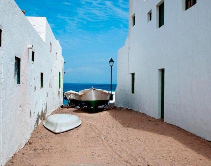 Casa Rosa Apartment Famara Ngoại thất bức ảnh