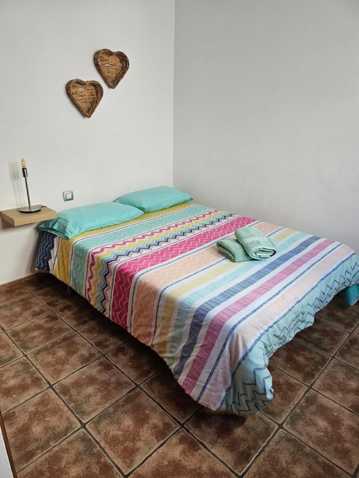Casa Rosa Apartment Famara Ngoại thất bức ảnh