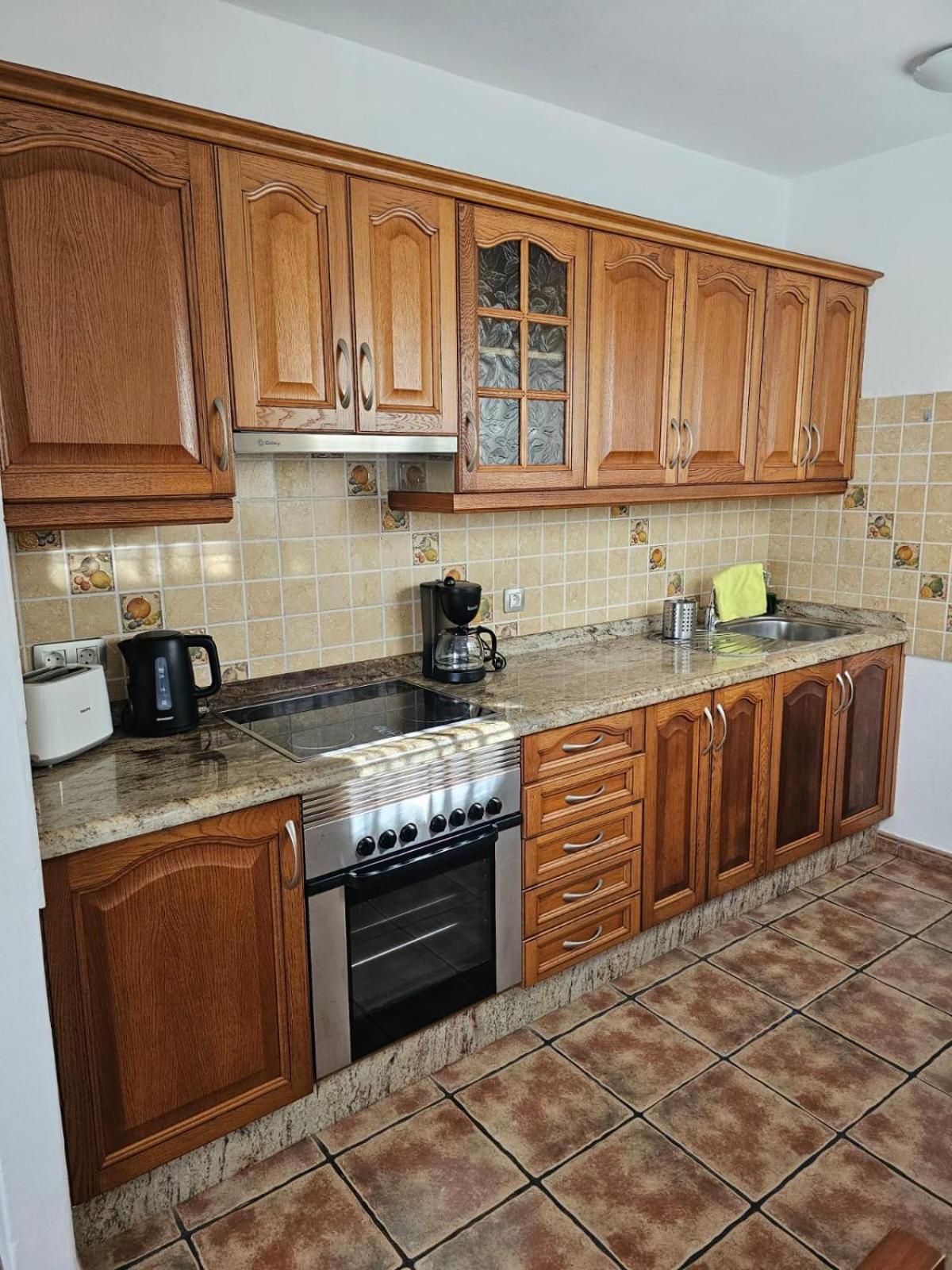 Casa Rosa Apartment Famara Ngoại thất bức ảnh