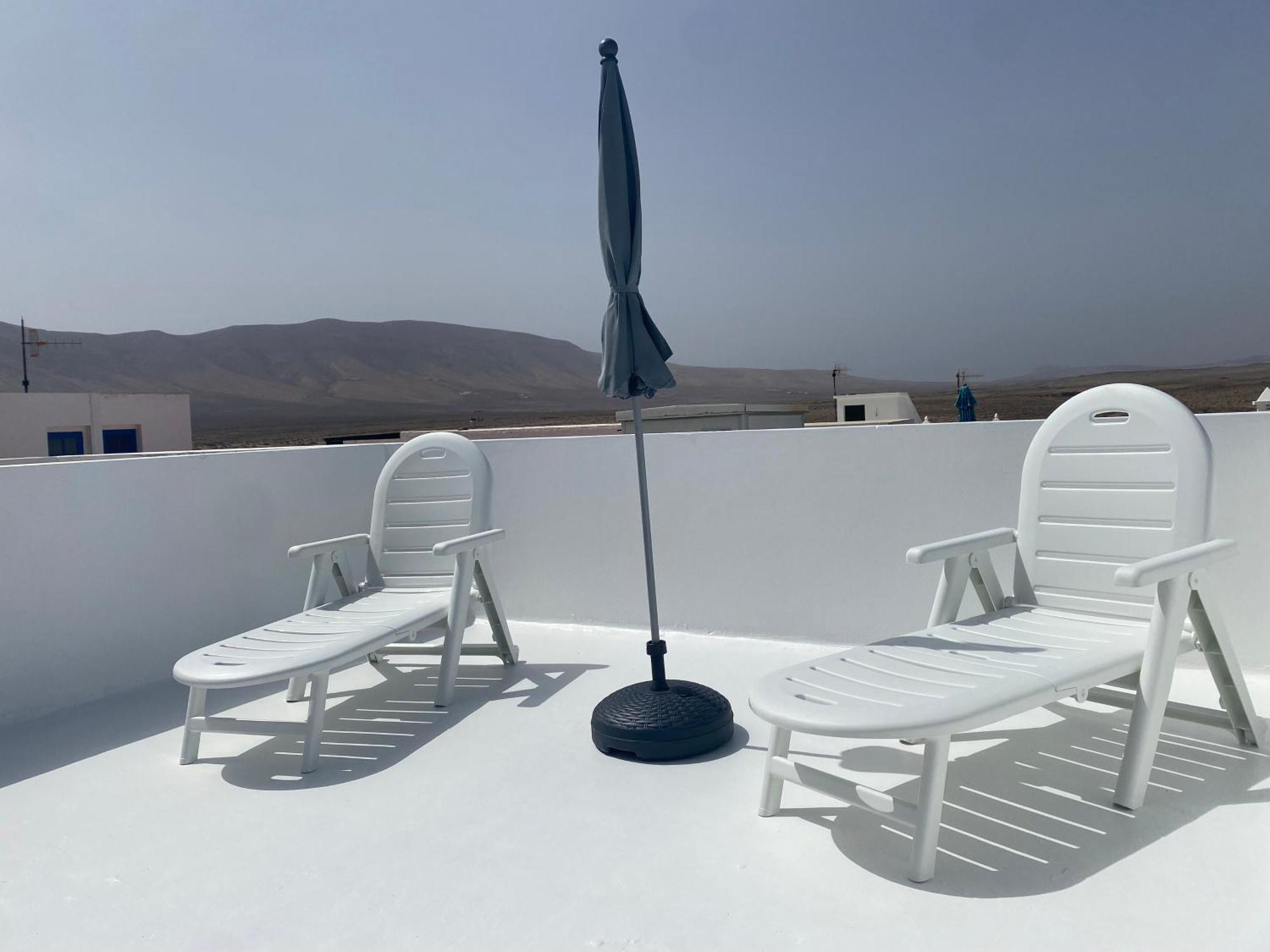 Casa Rosa Apartment Famara Ngoại thất bức ảnh
